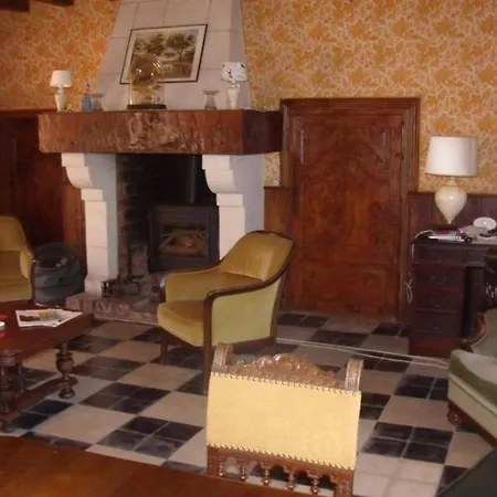 Moulin De La Haye Bed and Breakfast Marnes