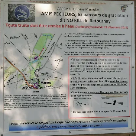 Bed and Breakfast Moulin De La Haye *