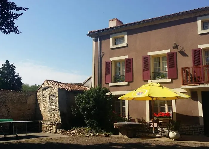 Moulin De La Haye * Marnes