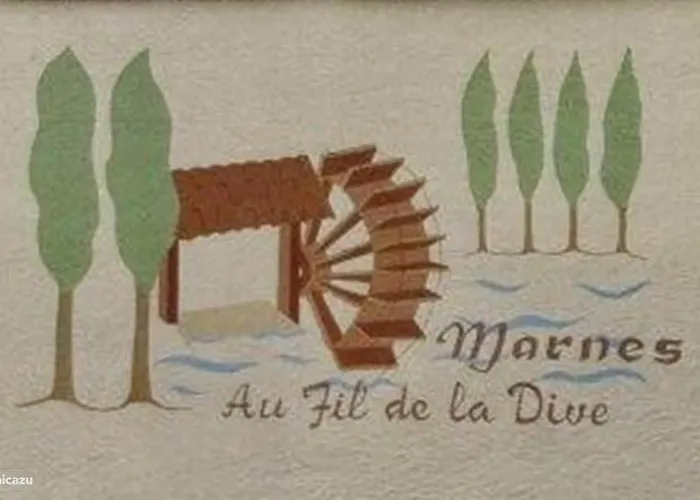 B&B Moulin De La Haye Marnes